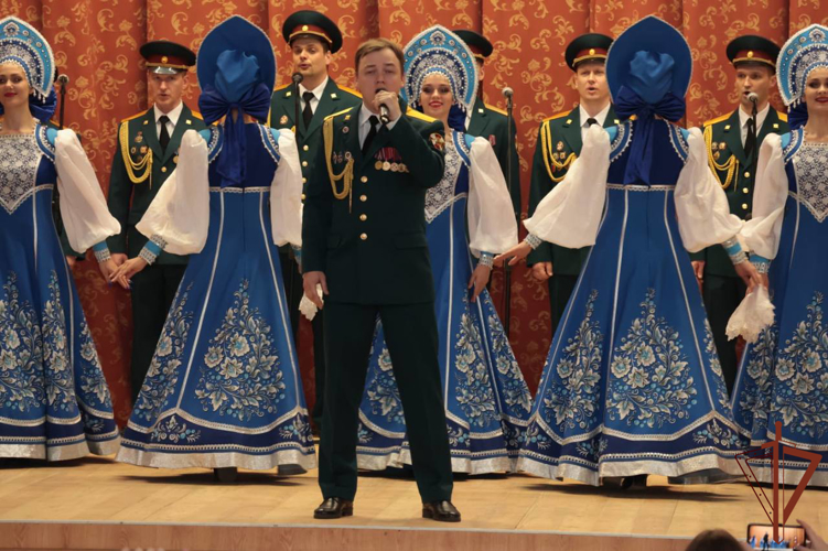 Ансамбль песни и пляски Центрального округа Росгвардии выступил в Подмосковье