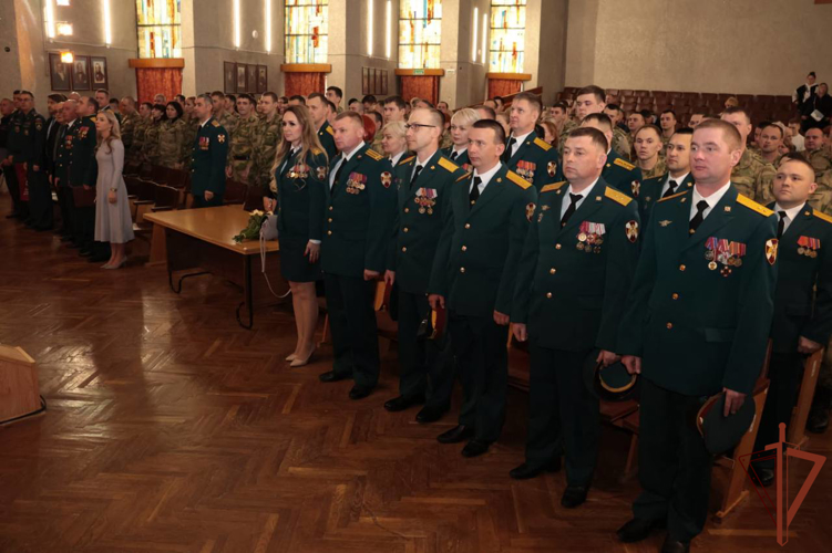 Ансамбль песни и пляски Центрального округа Росгвардии выступил в Подмосковье