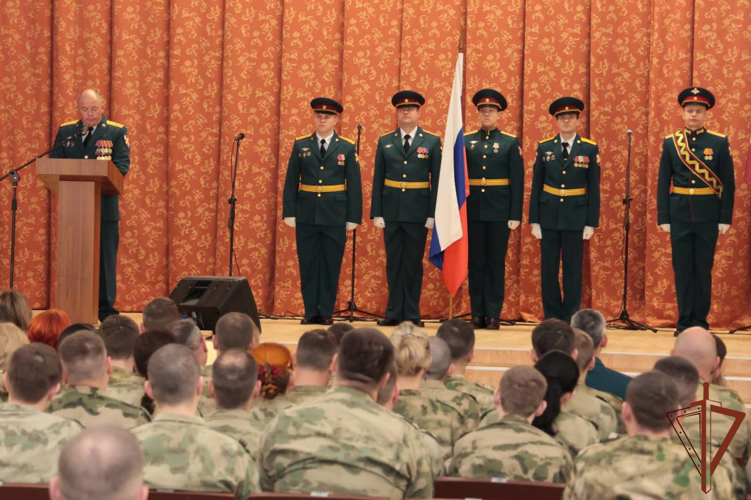Ансамбль песни и пляски Центрального округа Росгвардии выступил в Подмосковье