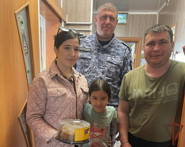 В Уральском округе Росгвардии отметили Международный день семьи