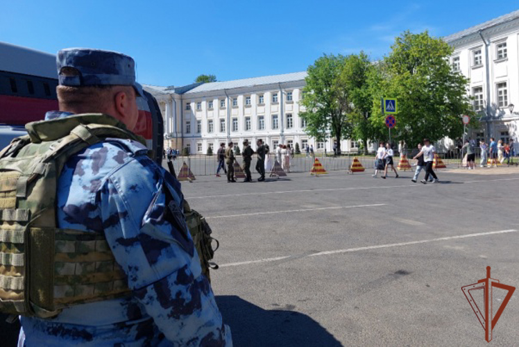 Росгвардия обеспечила безопасность празднования Дня города Ярославля 