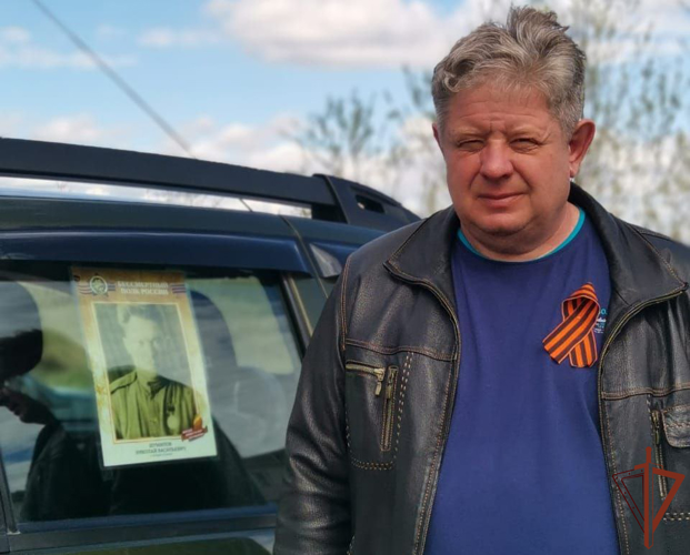 Ветераны Росгвардии поддержали  всероссийскую акцию «Бессмертный автополк» на Урале