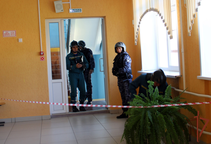Росгвардия приняла участие во всероссийских межведомственных учениях в Приволжье