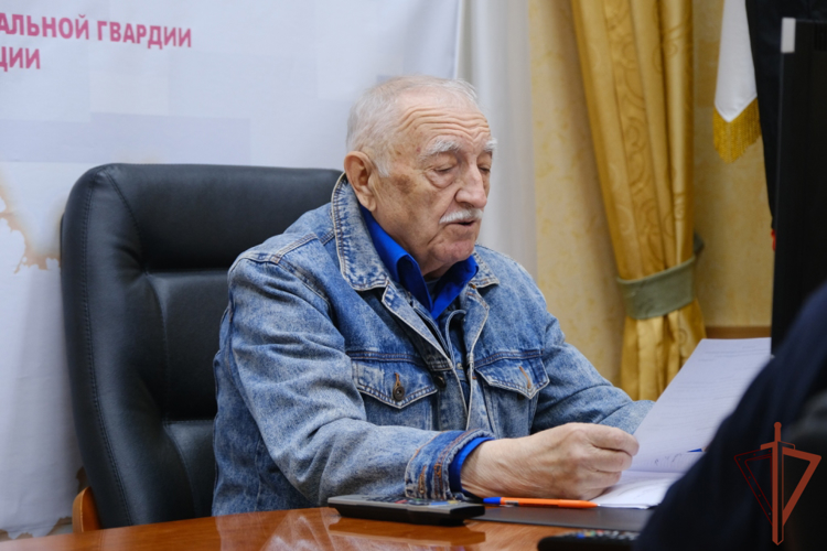 Ветераны Уральского округа Росгвардии подвели итоги приуроченных к празднованию Дня Победы мероприятий