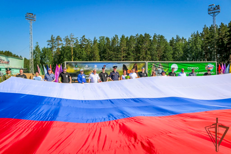 Выставка породистых собак памяти кинолога Росгвардии состоялась на Среднем Урале (видео)