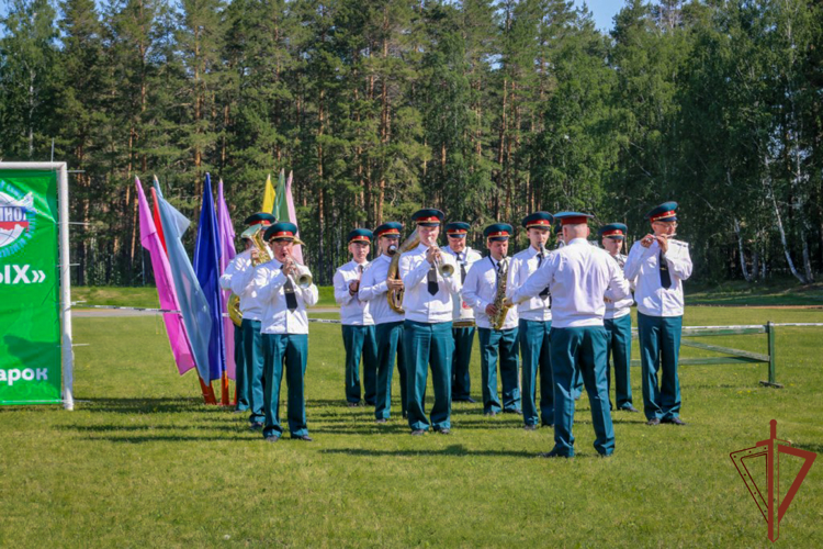 Выставка породистых собак памяти кинолога Росгвардии состоялась на Среднем Урале (видео)