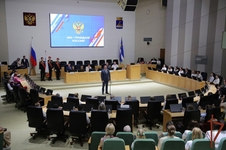 Росгвардия провела патриотические мероприятия для юных жителей Урала