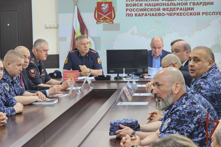 Торжественное открытие здания Центра лицензионно-разрешительной работы Росгвардии состоялось в Карачаево-Черкесии