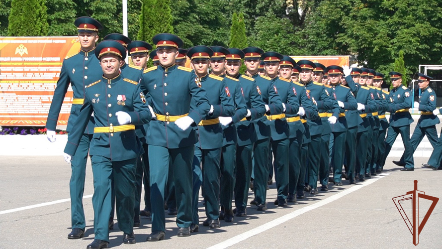 Состоялся выпуск офицеров в Саратовском военном ордена Жукова краснознаменном институте Росгвардии