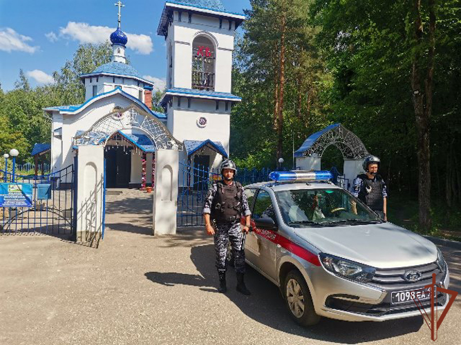 Росгвардейцы в Нижегородской области предотвратили пожар в церкви