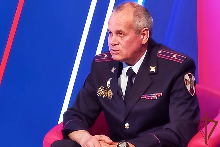 Офицер Росгвардии рассказал ямальским телезрителям об участии в  поисковой экспедиции (видео)