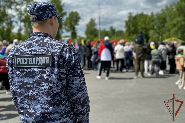 Росгвардия обеспечила безопасность праздничных мероприятий в День защиты детей в Сибири