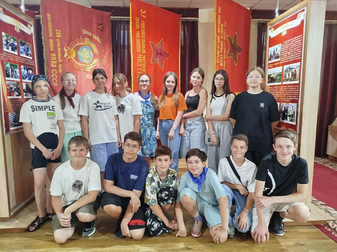 Акция «Каникулы с Росгвардией» проходит на Северном Кавказе