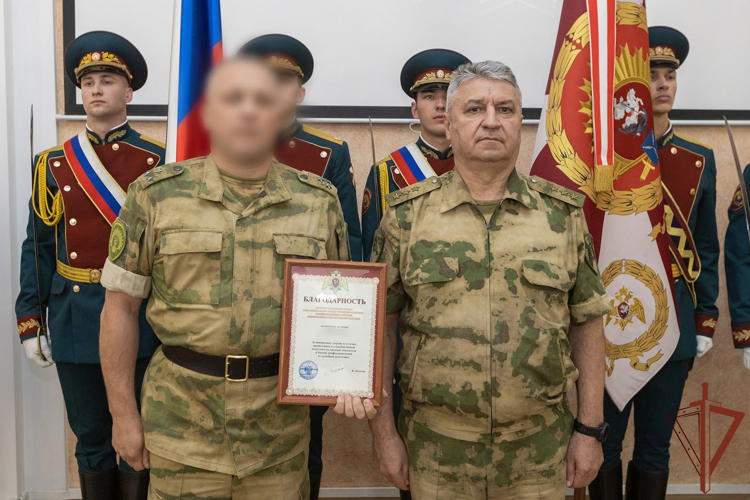 Заместитель директора Росгвардии Алексей Воробьёв совершил рабочую поездку в Саратов 