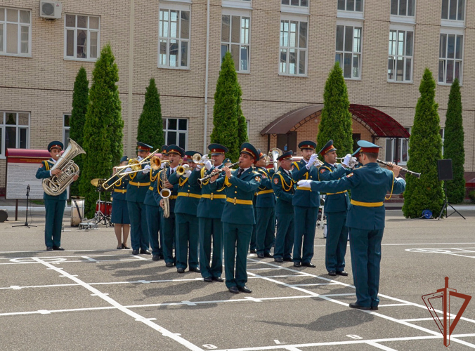 Смотр-конкурс военных оркестров проходит в Северо-Кавказском округе Росгвардии