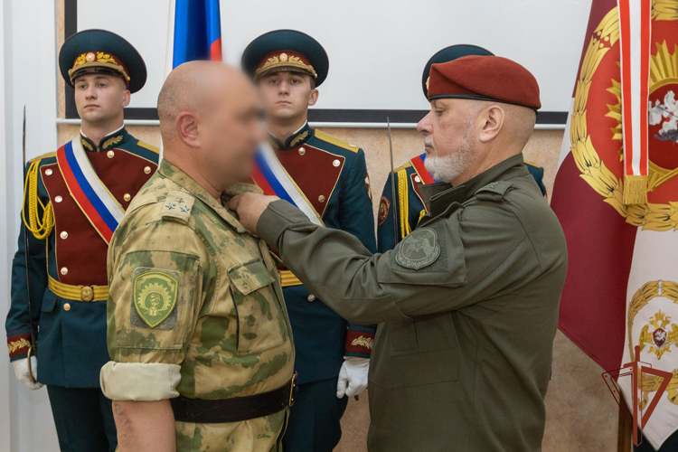Заместитель директора Росгвардии Алексей Воробьёв совершил рабочую поездку в Саратов 