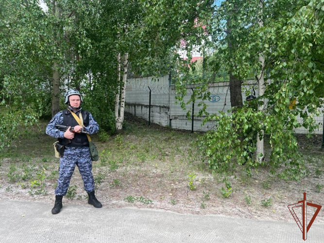 Росгвардия приняла участие в антитеррористическом учении в ХМАО — Югре 