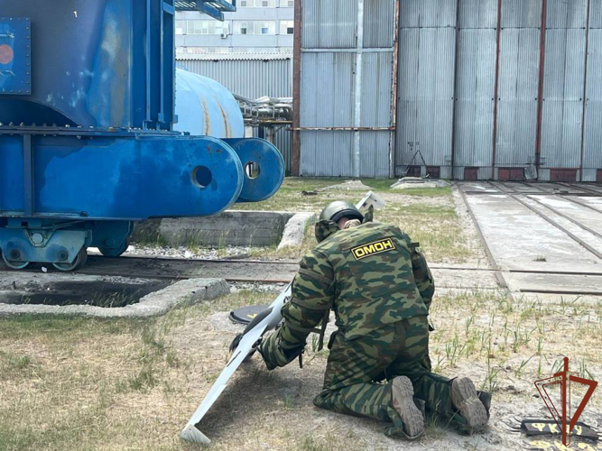 Росгвардия приняла участие в антитеррористическом учении в ХМАО — Югре 
