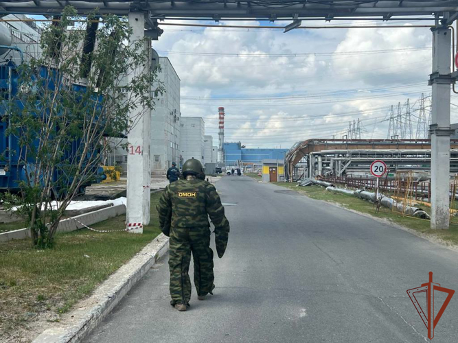 Росгвардия приняла участие в антитеррористическом учении в ХМАО — Югре 
