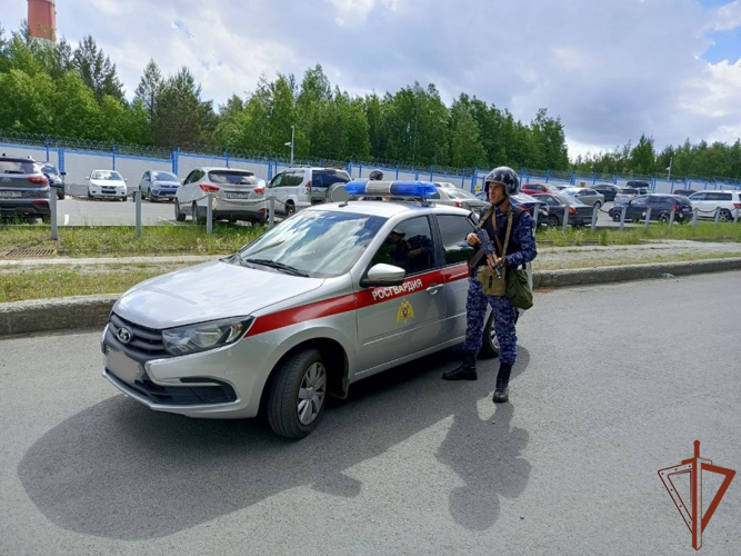 Росгвардия приняла участие в антитеррористическом учении в ХМАО — Югре 