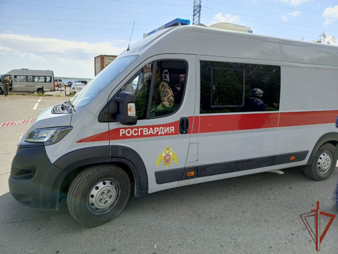 Росгвардия приняла участие в антитеррористическом учении в ХМАО — Югре