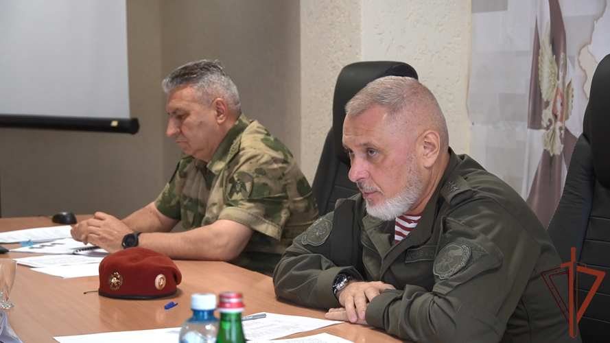 Заместитель директора Росгвардии Алексей Воробьёв совершил рабочую поездку в Саратов 