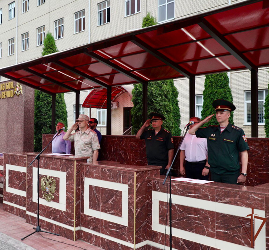 Смотр-конкурс военных оркестров проходит в Северо-Кавказском округе Росгвардии
