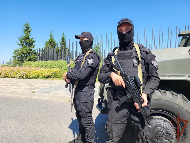 Росгвардия обеспечила правопорядок при проведении XII Петербургского международного юридического форума