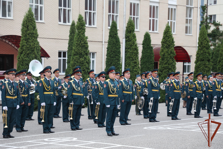 Смотр-конкурс военных оркестров проходит в Северо-Кавказском округе Росгвардии