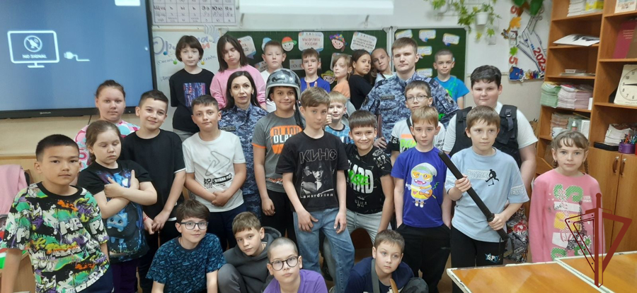 Акция «Каникулы с Росгвардией» продолжается на Урале