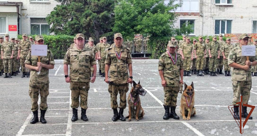 Чемпионат Уральского округа Росгвардии по многоборью кинологов завершился в Тюмени 