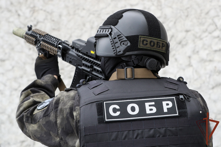 При силовой поддержке СОБР Росгвардии в Саратовской области пресечена деятельность нарколаборатории 