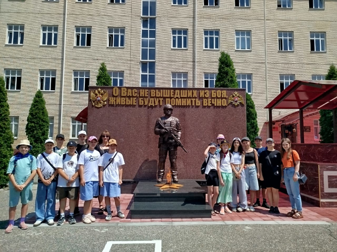 Акция «Каникулы с Росгвардией» проходит на Северном Кавказе