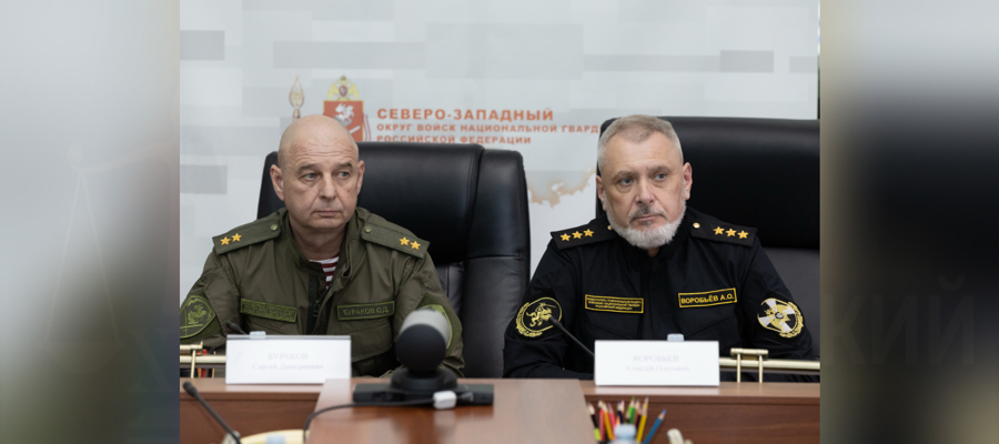 Генерал-полковник Алексей Воробьёв проверил готовность сил и средств к проведению праздника выпускников «Алые паруса» (видео)