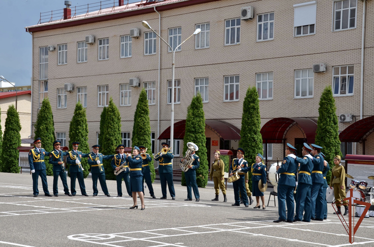 Смотр-конкурс военных оркестров проходит в Северо-Кавказском округе Росгвардии
