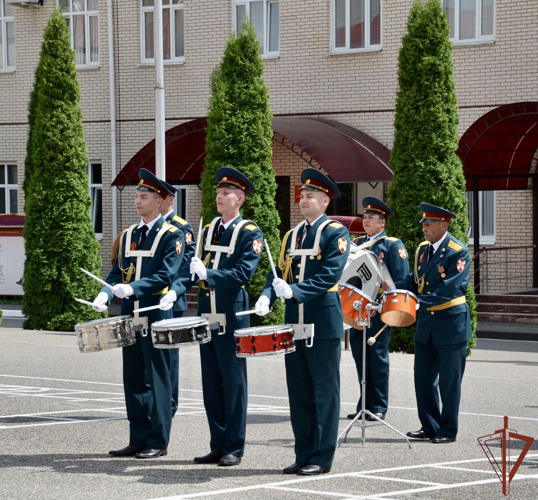 Смотр-конкурс военных оркестров проходит в Северо-Кавказском округе Росгвардии