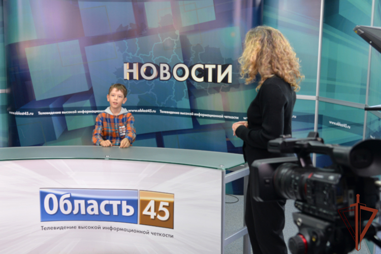 Ведомственная акция «Каникулы с Росгвардией» проходит на Урале