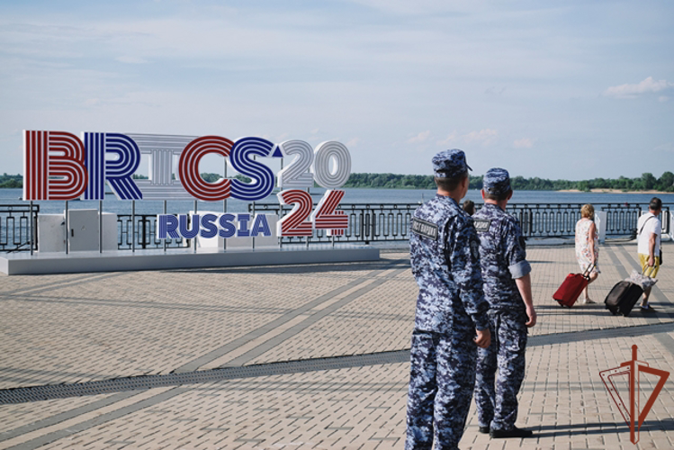 Росгвардия обеспечила правопорядок на саммите министров иностранных дел БРИКС в Нижнем Новгороде