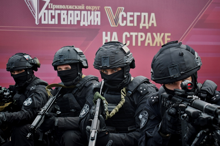 Учебно-методический сбор сотрудников групп тактики и применения СОБР Приволжского округа состоялся в Нижнем Новгороде 