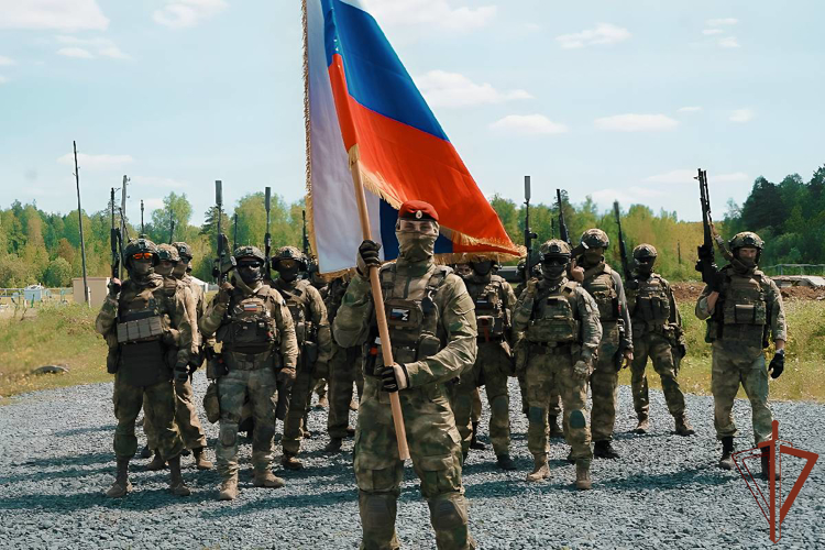 В День России Росгвардия проводит ряд патриотических мероприятий  на Урале (видео)
