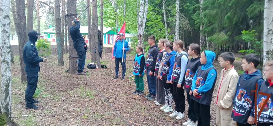 Всероссийская ведомственная акция «Каникулы с Росгвардией» продолжается в Сибири