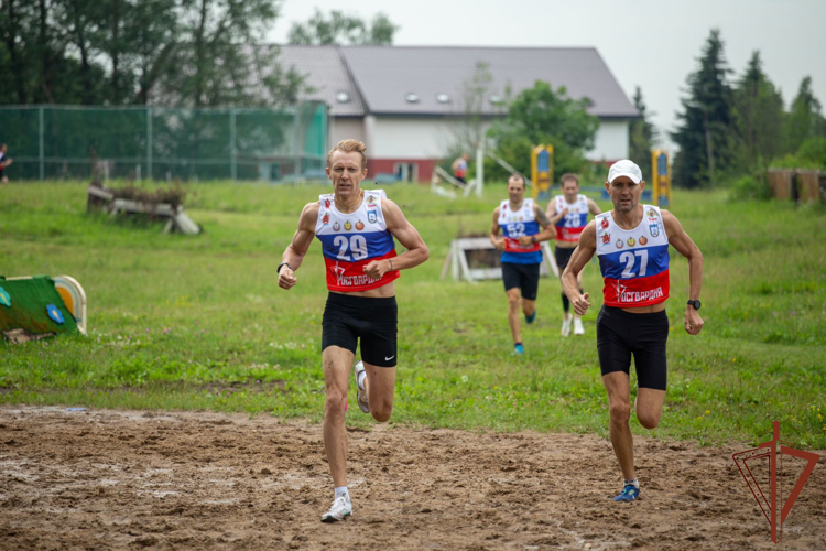Чемпионат Центрального округа Росгвардии по легкоатлетическому кроссу завершился в Подмосковье