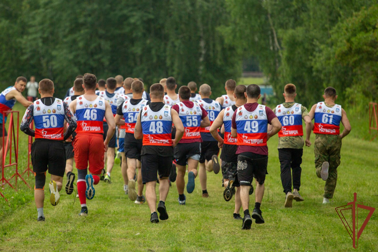 Чемпионат Центрального округа Росгвардии по легкоатлетическому кроссу завершился в Подмосковье