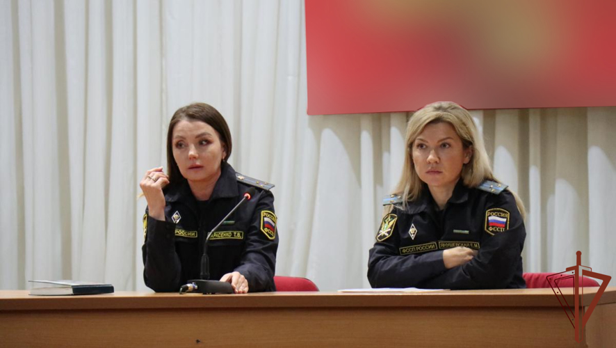 В Уральском округе Росгвардии завершился учебно-методический сбор руководителей юридических (правовых) подразделений 