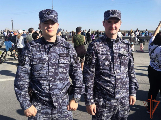 Росгвардия обеспечила безопасность масштабных фестивалей и праздничных концертов на Урале