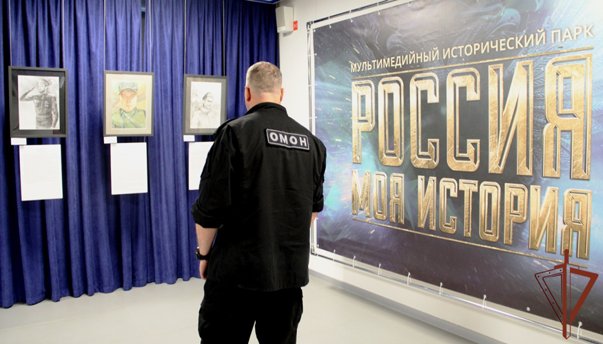 В День России Росгвардия проводит ряд патриотических мероприятий  на Урале (видео)