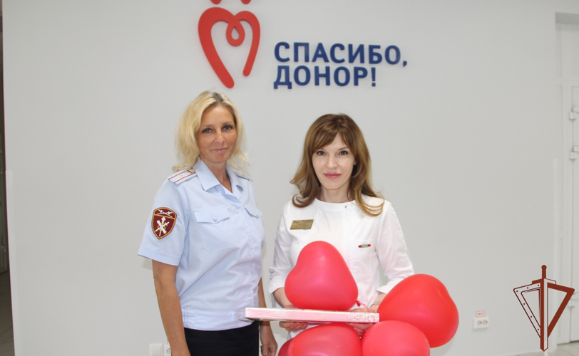 Всероссийскую ведомственную акцию «От сердца к сердцу» поддержали росгвардейцы на Урале