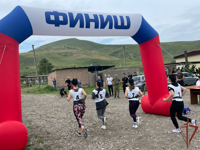 Завершился чемпионат Северо-Кавказского округа Росгвардии по служебному биатлону и легкоатлетическому кроссу