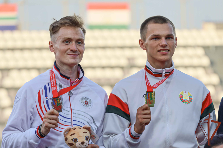 Спортсмены из Росгвардии завоевали 17 медалей на Играх стран БРИКС