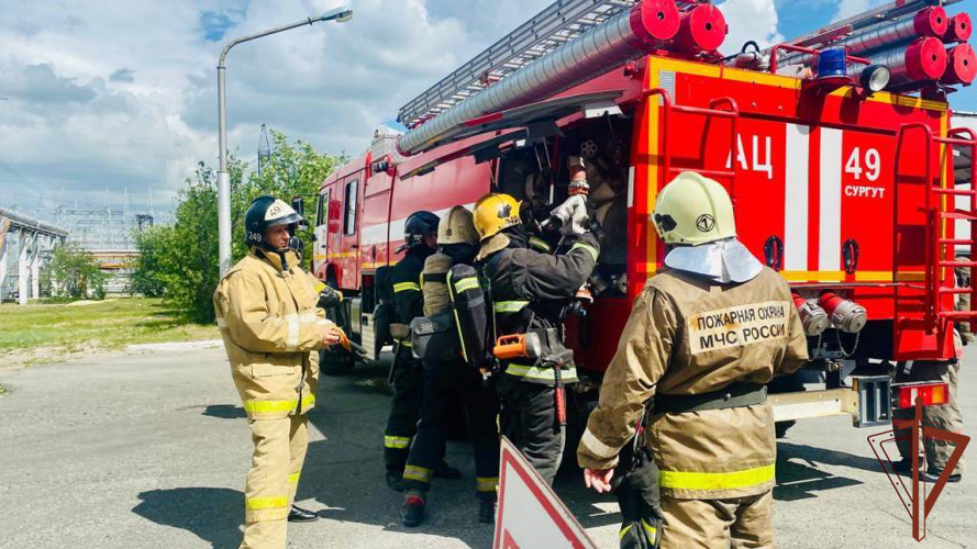 Росгвардия приняла участие в антитеррористическом учении в ХМАО — Югре 